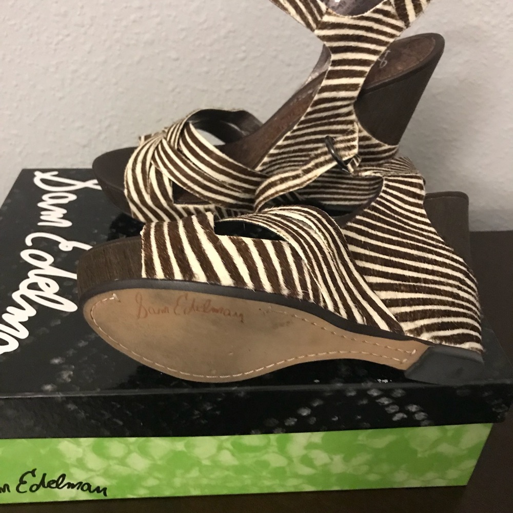 Used Sam Edelman Wedge sandals